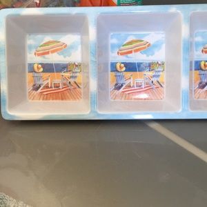 Sakura At the Sea 3 part Server Melamine Seaaside